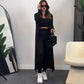 🔥Early Black Friday Sale:32% OFF🔥Women’s Stretch Knitted Tank Top High-waist Leggings and Long Cardigan 3-piece Set