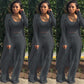🔥Early Black Friday Sale:32% OFF🔥Women’s Stretch Knitted Tank Top High-waist Leggings and Long Cardigan 3-piece Set