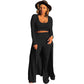 🔥Early Black Friday Sale:32% OFF🔥Women’s Stretch Knitted Tank Top High-waist Leggings and Long Cardigan 3-piece Set