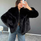 🔥🖤Early Black Friday Sale:50% OFF🔥🔥Winter Pre-Sale Women's Fur Coat