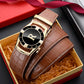 🎁✨Hot sale🔥Wear-Resistant Automatic Slide Buckle Vintage Belt