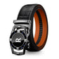 🎁✨Hot sale🔥Wear-Resistant Automatic Slide Buckle Vintage Belt