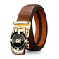 🎁✨Hot sale🔥Wear-Resistant Automatic Slide Buckle Vintage Belt