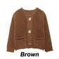 💖Limited Sale 50% OFF💖Women's Fashion Cut-Out Knitted Cardigan