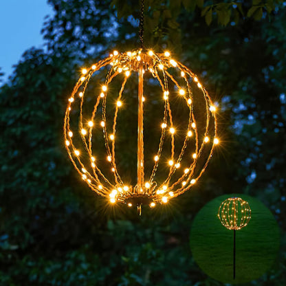 🎅🎁Hanging LED Sphere Decoration Light