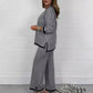 🔥Black Friday Promotion 49%OFF🔥Women's 2 Piece Knit Lounge Set