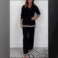 🔥Black Friday Promotion 49%OFF🔥Women's 2 Piece Knit Lounge Set
