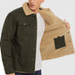 🎁Christmas Sale 63% OFF⏳Men's Retro Western Winter Fleece Jacket