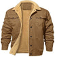 🎁Christmas Sale 63% OFF⏳Men's Retro Western Winter Fleece Jacket