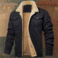 🎁Christmas Sale 63% OFF⏳Men's Retro Western Winter Fleece Jacket