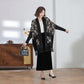 🔥Hot Sale 49% OFF🔥Women's Fringe Open Front Knitted Shawl Coat