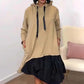 🔥Hot Sale 49% OFF🔥Women’s Trendy Casual Loose Fit Hooded Dress