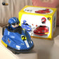 🔥 Hot sale 🔥Cartoon Remote Control Bumper Cars for Kids