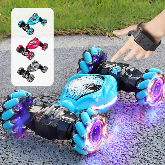 Perfect gift for kids（ Christmas Sale - 50% OFF ）🎅  Gesture Sensing & RC Stunt Car