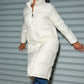 🎅Early Xmas Sales - 50% OFF🎄✨✨Women's Long Quilted Puffer Coat With Stand Collar