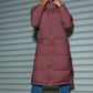🎅Early Xmas Sales - 50% OFF🎄✨✨Women's Long Quilted Puffer Coat With Stand Collar