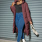 🎅Early Xmas Sales - 50% OFF🎄✨✨Women's Long Quilted Puffer Coat With Stand Collar