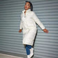🎅Early Xmas Sales - 50% OFF🎄✨✨Women's Long Quilted Puffer Coat With Stand Collar