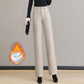 🔥🖤Early Black Friday Sale:50% OFF🎁Women's High Waisted Thermal Straight Leg Pants