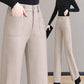 🔥🖤Early Black Friday Sale:50% OFF🎁Women's High Waisted Thermal Straight Leg Pants