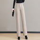 🔥🖤Early Black Friday Sale:50% OFF🎁Women's High Waisted Thermal Straight Leg Pants