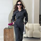 🍁New Arrivals🍁Women's Zipper Top & Pants 2-Piece Set