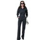 🍁New Arrivals🍁Women's Zipper Top & Pants 2-Piece Set