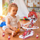🦖Electric Dinosaur Chase Race Track Playset