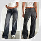 🔥HOT SALE 49% OFF🔥Women's Low-Rise Straight Leg Jeans with Pockets