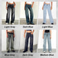 🔥HOT SALE 49% OFF🔥Women's Low-Rise Straight Leg Jeans with Pockets
