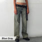 🔥HOT SALE 49% OFF🔥Women's Low-Rise Straight Leg Jeans with Pockets