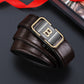 🎁✨Hot sale🔥Wear-Resistant Automatic Slide Buckle Vintage Belt