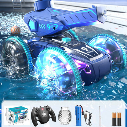 🔥Hot Sale🔥Remote Control Car Boat with LED Lights