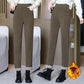 🔥Black Friday Promotion 49%OFF🔥Women's High-waist Warm Fleece-lined Pants