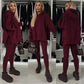 Black Friday Sale! 50% off💓 Women's Oversized Hoodie and Leggings Set