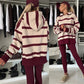 Black Friday Sale! 50% off💓 Women's Oversized Hoodie and Leggings Set