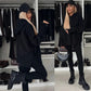 Black Friday Sale! 50% off💓 Women's Oversized Hoodie and Leggings Set