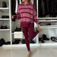 Black Friday Sale! 50% off💓 Women's Oversized Hoodie and Leggings Set