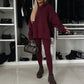 Black Friday Sale! 50% off💓 Women's Oversized Hoodie and Leggings Set