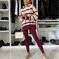 Black Friday Sale! 50% off💓 Women's Oversized Hoodie and Leggings Set
