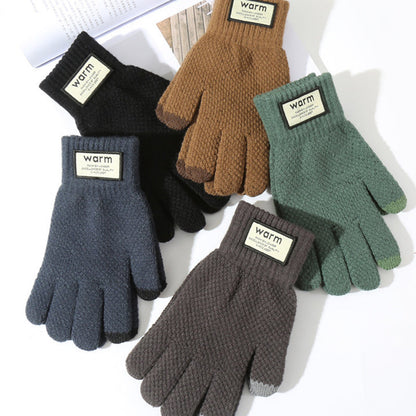 🔥HOT SALE 49% OFF🔥USB Rechargeable Electric Heated Knitted Gloves