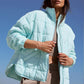 🎁Early Christmas sale - 49% off🎅Women's Oversized Quilted Lightweight Down Jacket