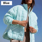 🎁Early Christmas sale - 49% off🎅Women's Oversized Quilted Lightweight Down Jacket