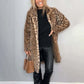 ✨Get 50% off💖Women's Leopard Print Mid-Length Jacket✈️ free shipping