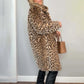 ✨Get 50% off💖Women's Leopard Print Mid-Length Jacket✈️ free shipping