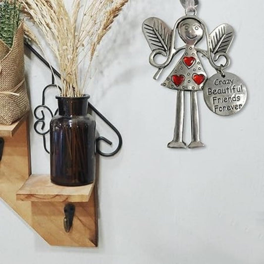 🎁Angel Girl Iron Christmas Hanging Ornament