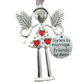 🎁Angel Girl Iron Christmas Hanging Ornament