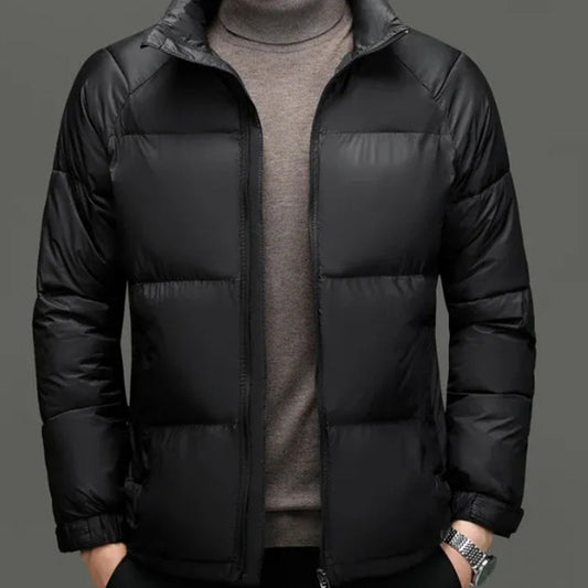 🔥🖤Black Friday Sale:50% OFF🔥Men's Trendy Full-Zipper Front Warm Jacket