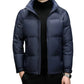 🔥🖤Black Friday Sale:50% OFF🔥Men's Trendy Full-Zipper Front Warm Jacket