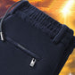 🔥Hot sale🔥Men's Thickened Warm Striped Pants with Drawstring